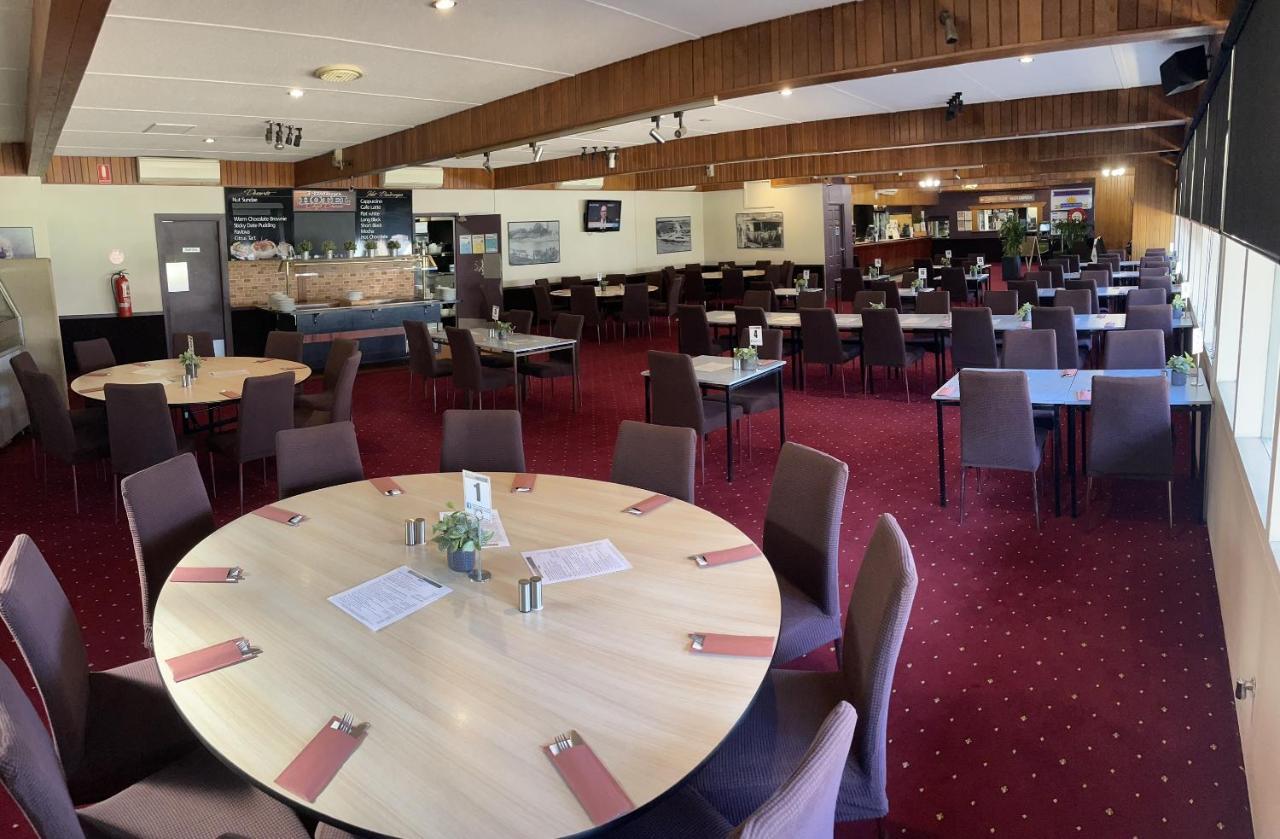 Paringa Hotel Motel Renmark Kültér fotó