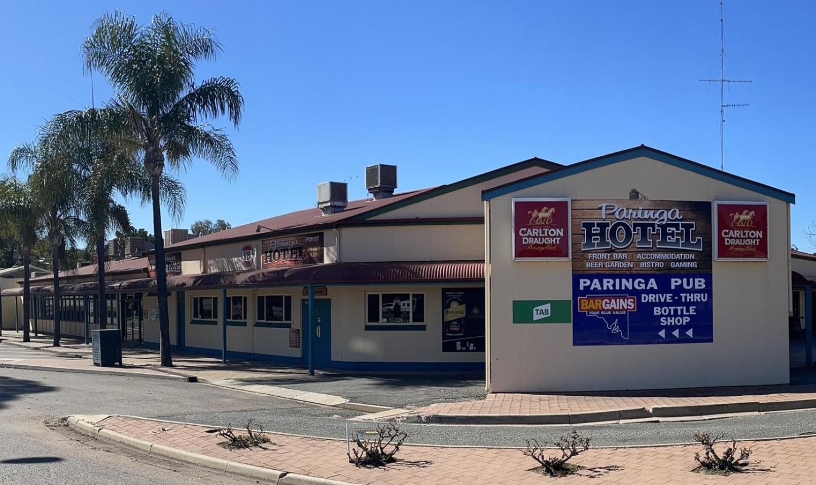 Paringa Hotel Motel Renmark Kültér fotó